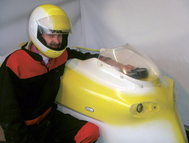 London-Delhi Peter Brenner