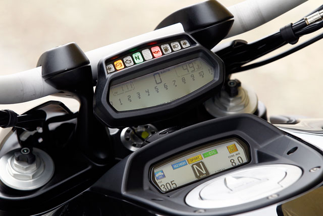Ducati Diavel Cockpit