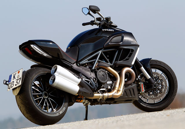 Ducati Diavel Modell 2011