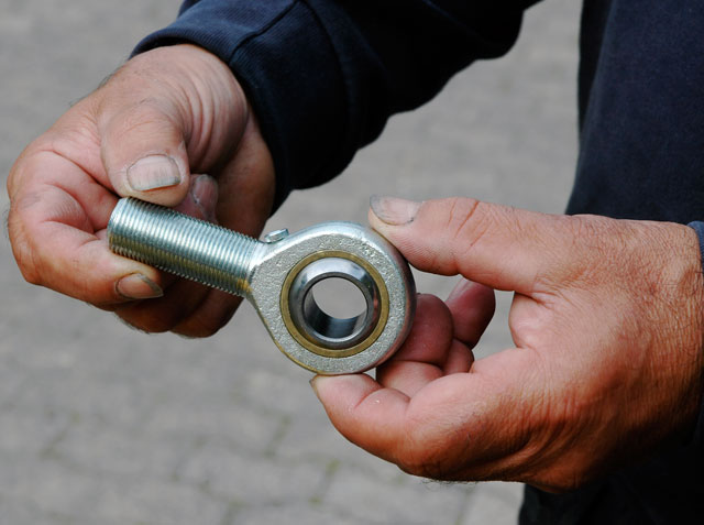 Das Schwenker Gelenk-Auge