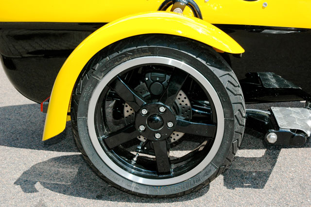 Voxan Schwenker Gespann Beiwagenrad