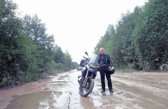 Motorradreise Russland