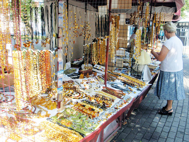 Ostsee-Bernstein-Markt
