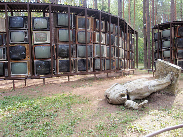 Skulpturenpark in Litauen