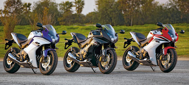 Honda CBR 600 F ABS  Modell 2011