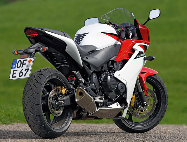Honda CBR 600 F ABS Heck