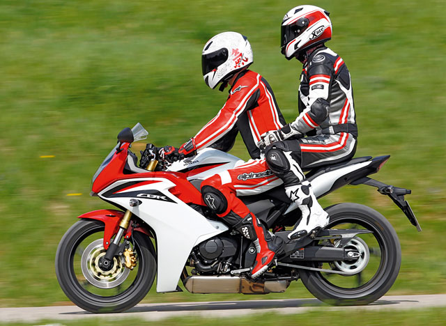 Honda CBR 600 F ABS  mit Sozius