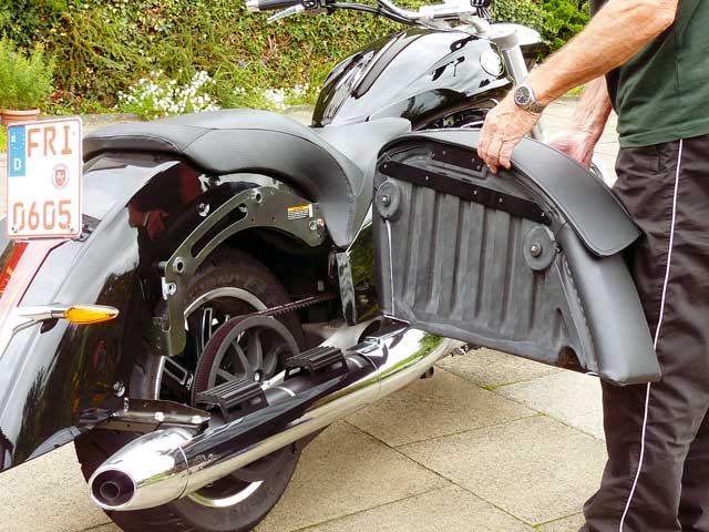 Victory Crossroads Zahnriemen