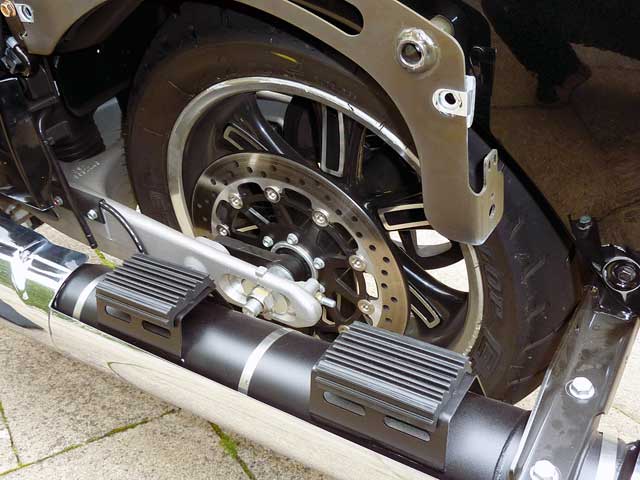 Victory Crossroads Scheibe hinten