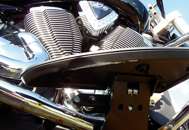 Victory Crossroads Trittbrett