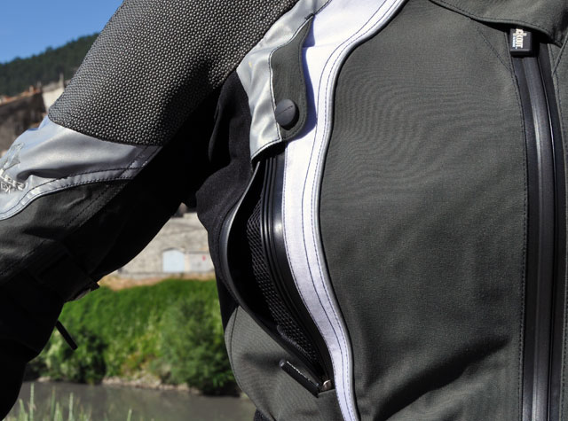 Sehr gute Belüftung