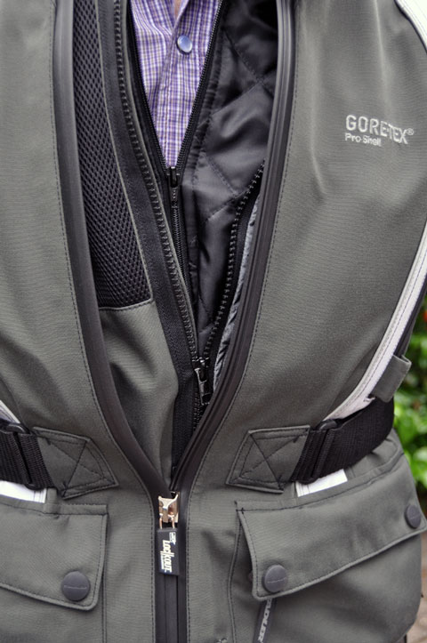 Drei verschlüsse nach Bedarf...