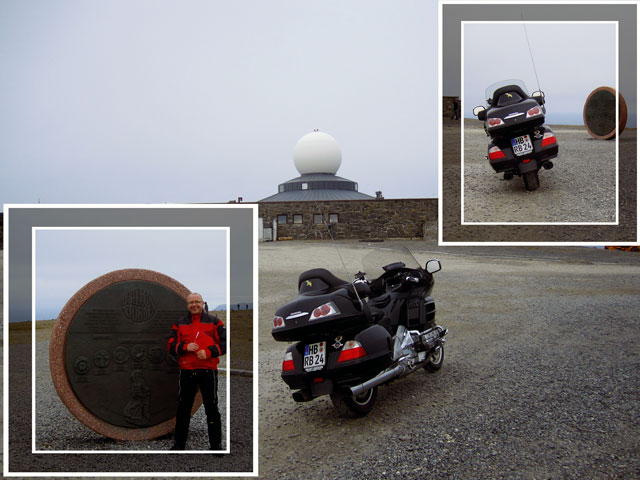 Start am Nordkap - Ironbutt NG72