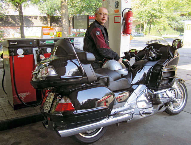 Ironbutt NG72 - volltanken