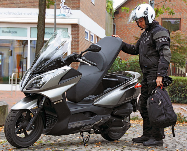 Kymco Downtown 300i ABS