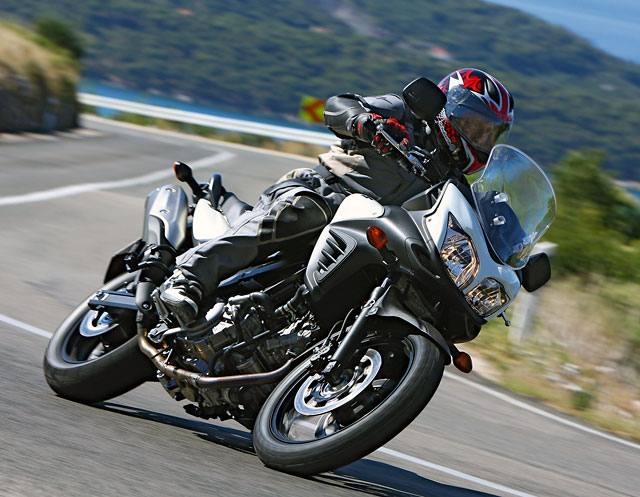 Suzuki DL 650 V-Strom Modell 2012