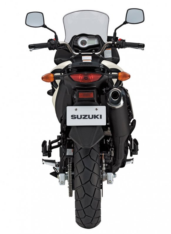 Suzuki DL 650 V-Strom - Neues 2012er Heck