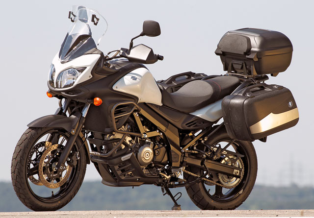 Suzuki DL 650 V-Strom in Vollausstattung