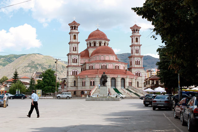 Kathedrale in Korca