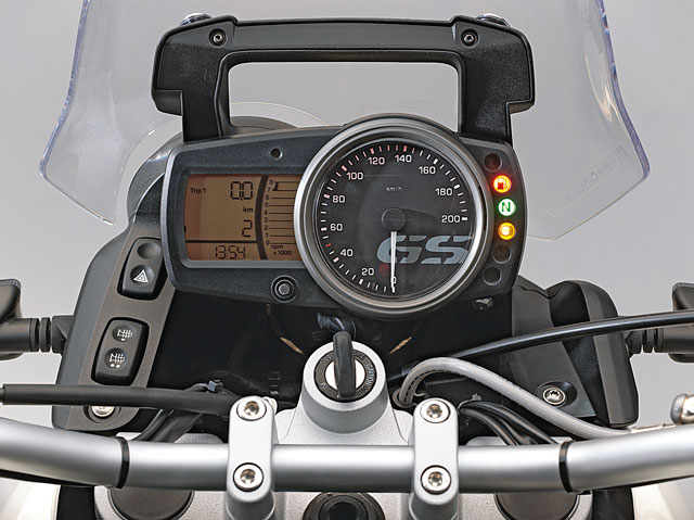 BMW G 650 GS Cockpit