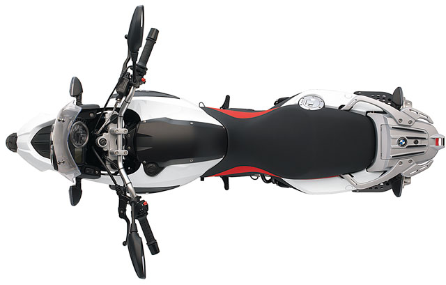 BMW G 650 GS Draufsicht