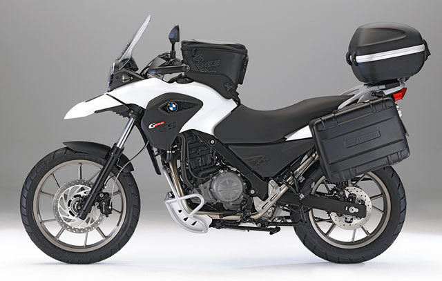 BMW G 650 GS Komplettausstattung