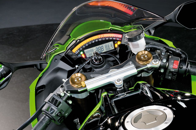 Kawasaki ZX-10R Dashboard