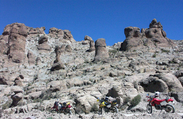 Bolivien Berglandschaft