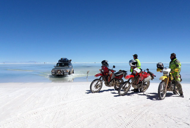 Bolivien Seedurchfahrt