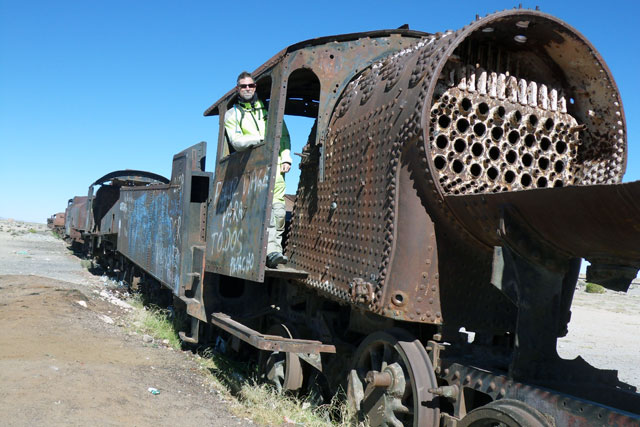 Uyuni-Zugfriedhof