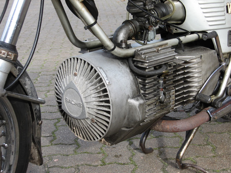 Hercules W 2000 Motor