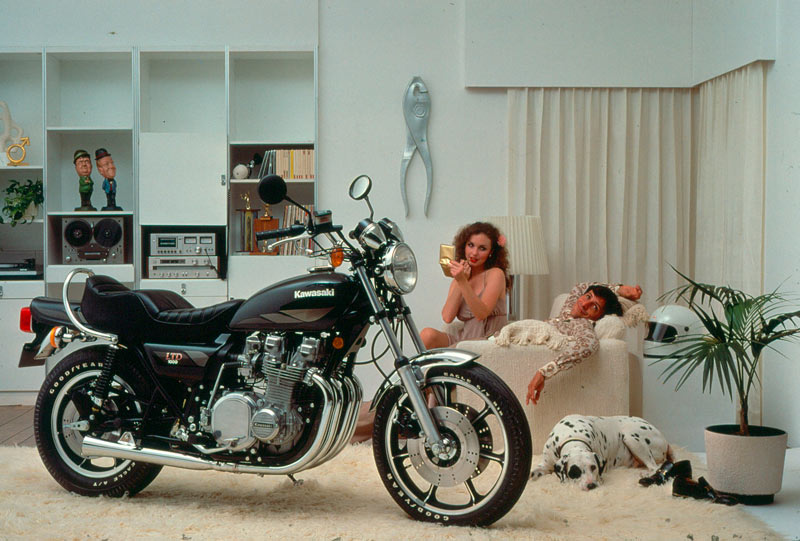 Kawasaki Z1000 LTD von 1979