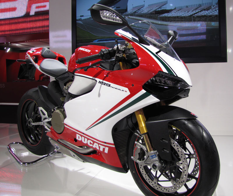 Flaggschiff Ducati Panigale Tricolore