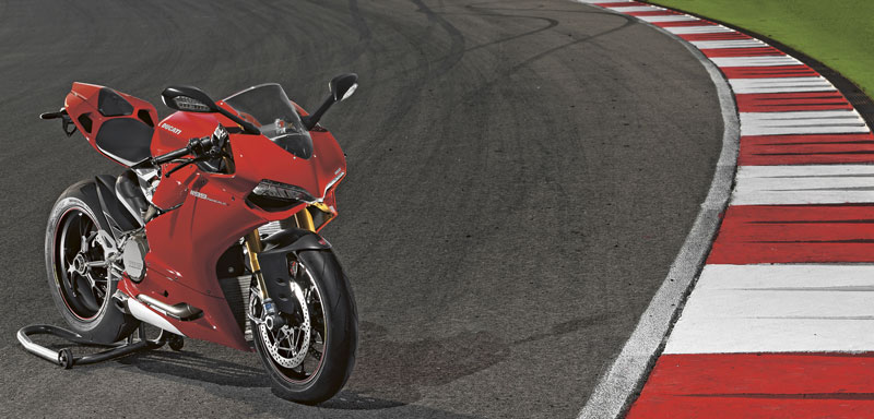 Ducati 1199 Panigale S im Revier