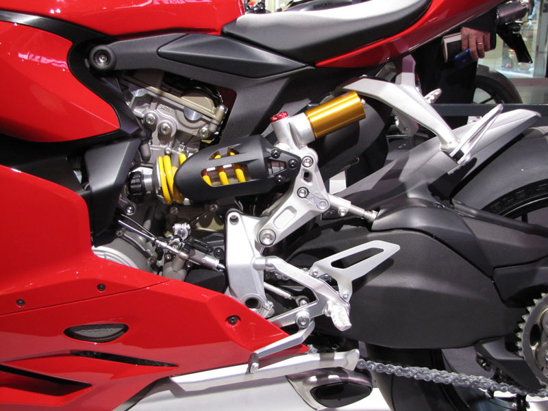 Panigale Federbein
