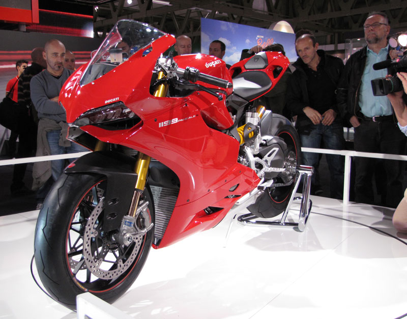 Panigale in Mailand, EICMA 2011