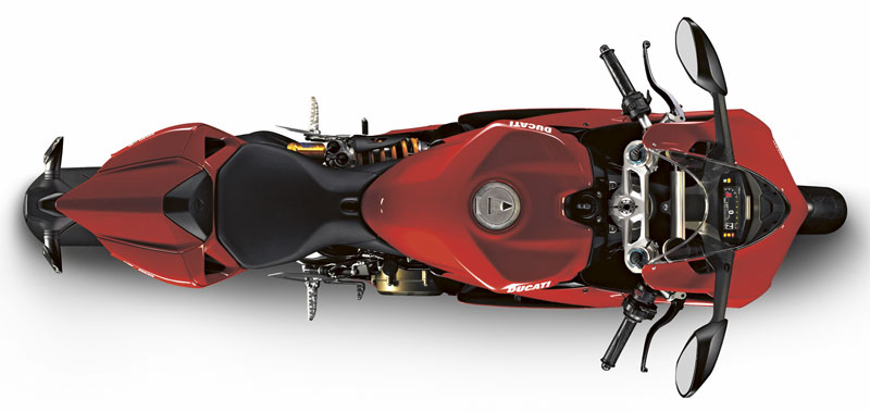 Panigale von oben