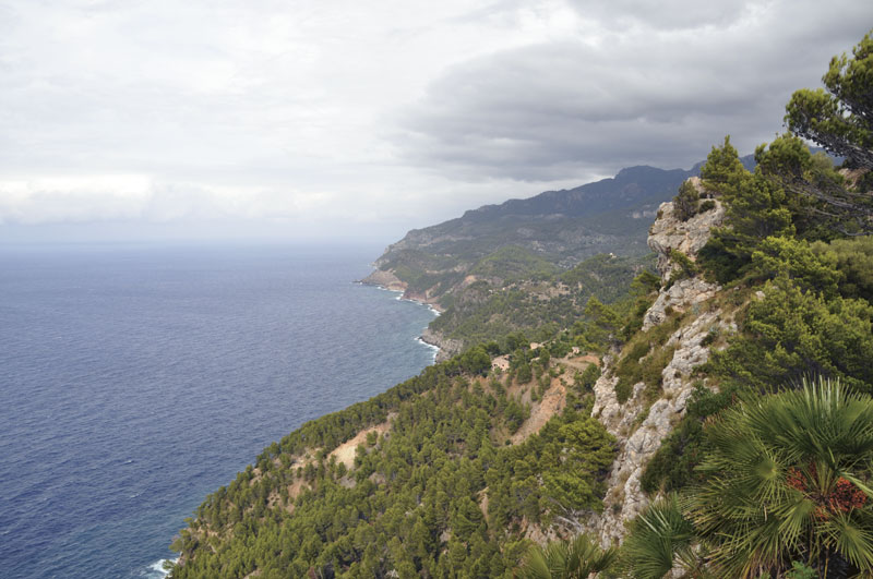 Aussicht im Restaurant an der MA-10