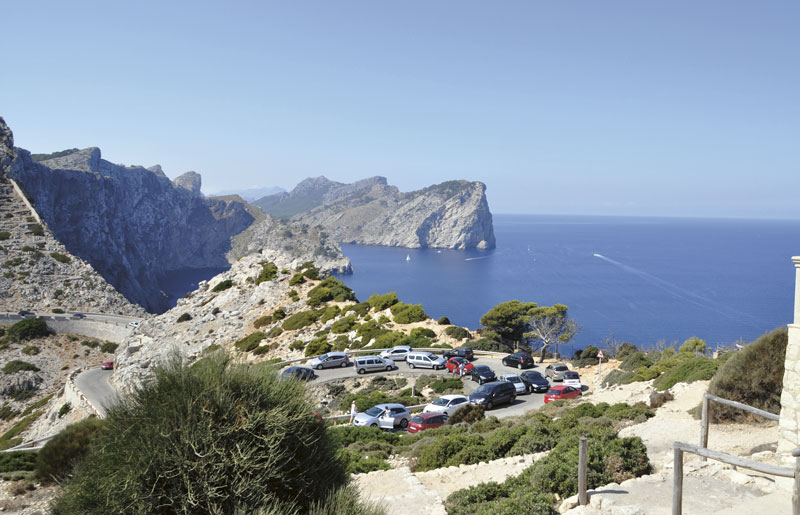 Stau am Cap Formentor