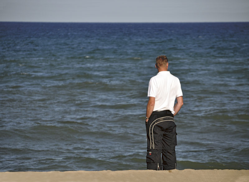 Strand-am-Mittelmeer
