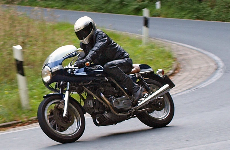 Ducati 900 SS Königswelle
