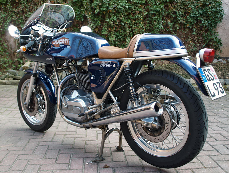 Ducati 900 SS Königswelle