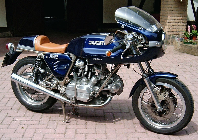 Ducati 900 SS Königswelle
