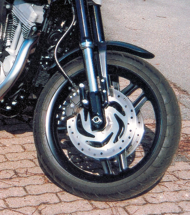 Harley Davidson XR 1200 Bremse