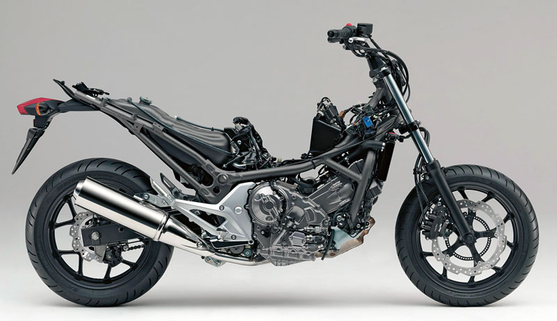 Honda NC 700 X Rahmen