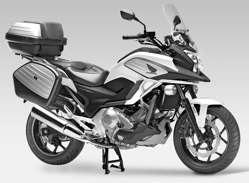 Honda NC 700 X Vollausstattung