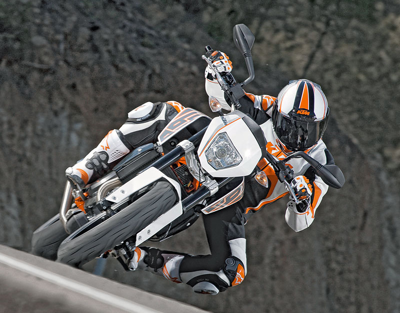 KTM 690 Duke Modell 2012