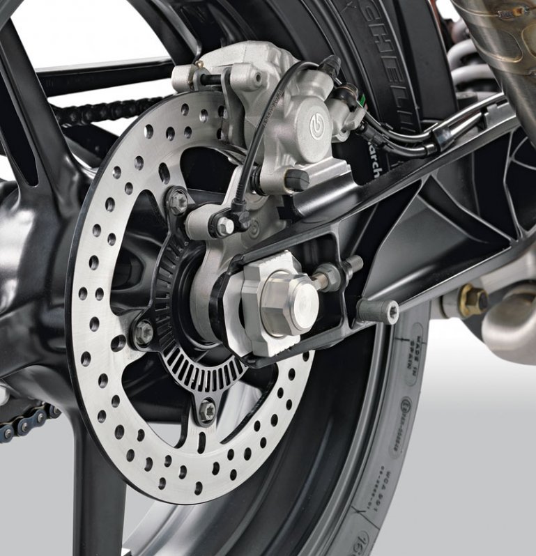 KTM 690 Duke Modell 2012 Schwinge