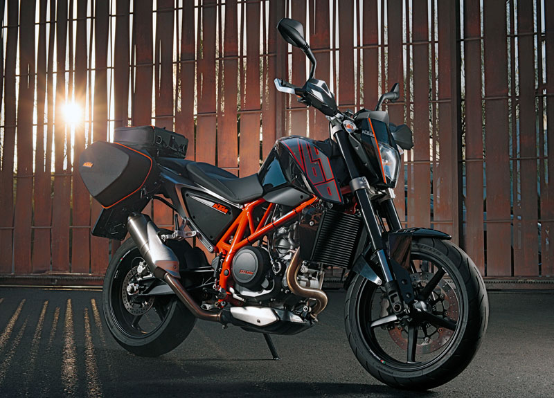 KTM 690 Duke Modell 2012 Vollausstattung