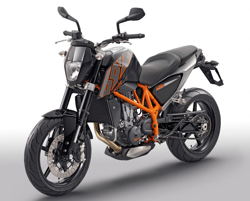 KTM 690 Duke Modell 2012
